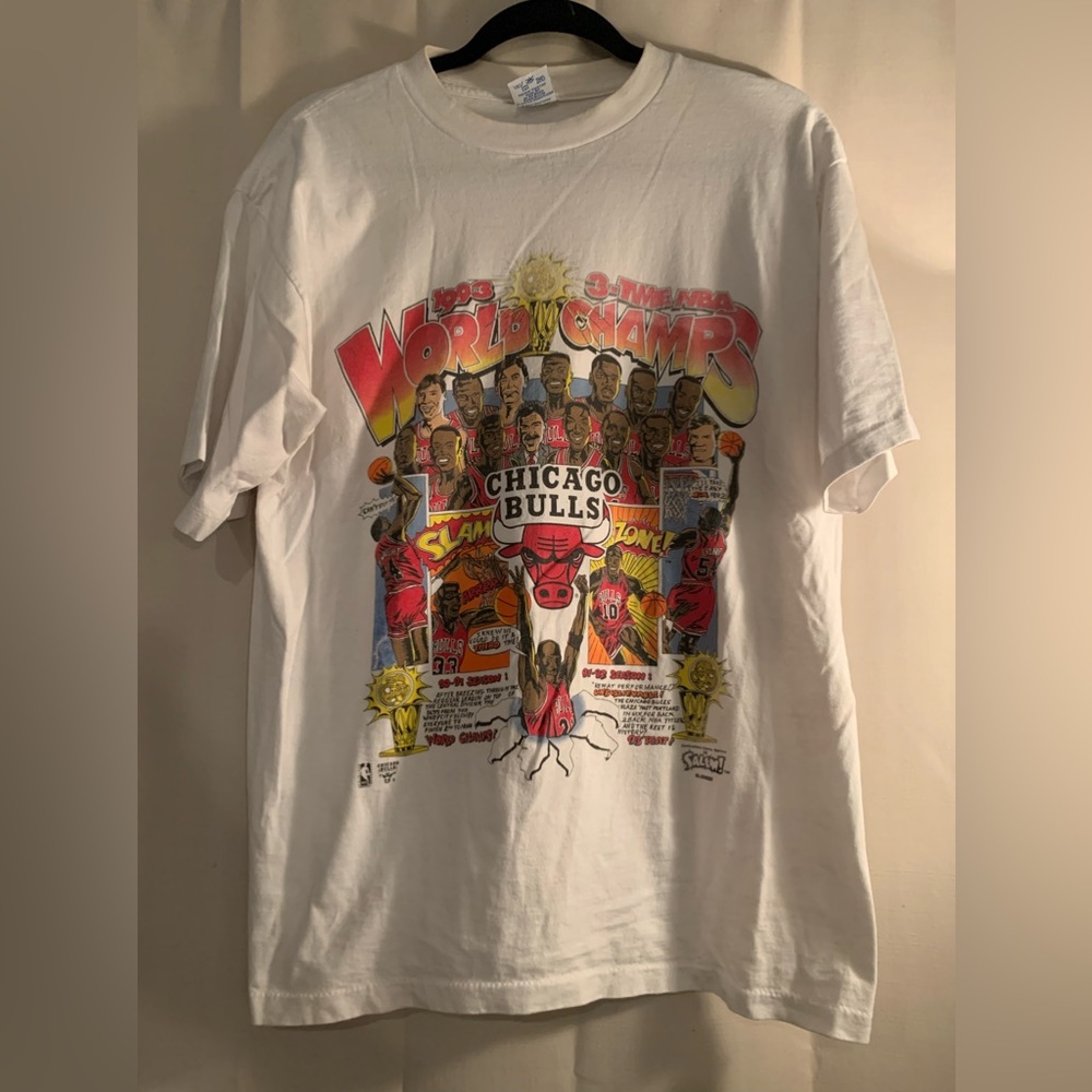 Chicago Bulls Vintage SS Shirt